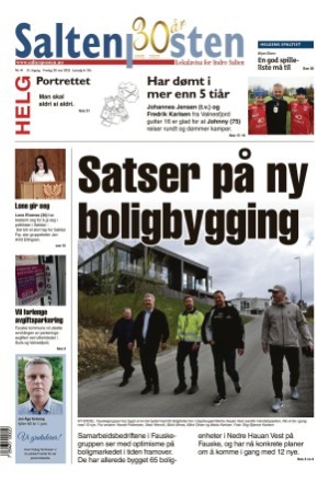 Saltenposten 30.05.25
