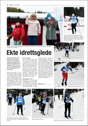 Selbyggen 13.03.20 Ekte idrettsglede Selbyggen