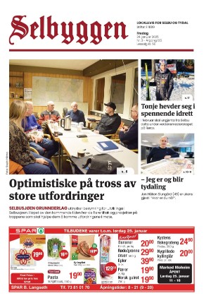 Selbyggen 24.01.25