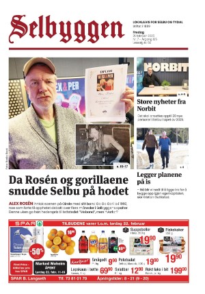 Selbyggen 21.02.25