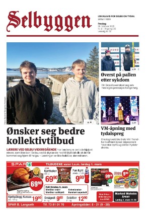 Selbyggen 28.02.25