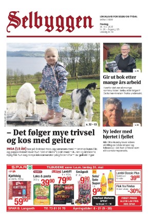Selbyggen 30.05.25