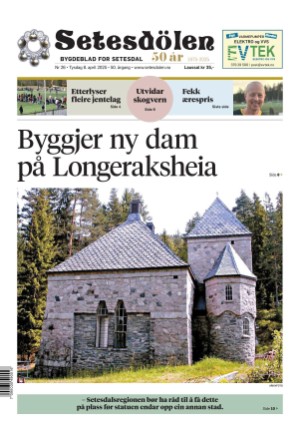 Setesdølen 08.04.25