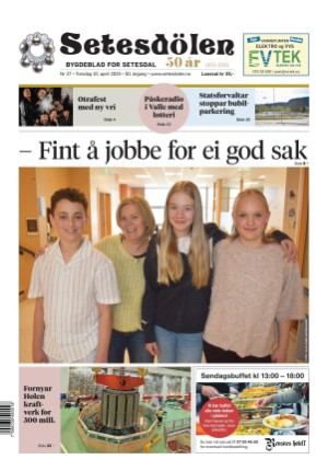 Setesdølen 10.04.25