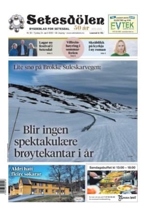 Setesdølen 24.04.25