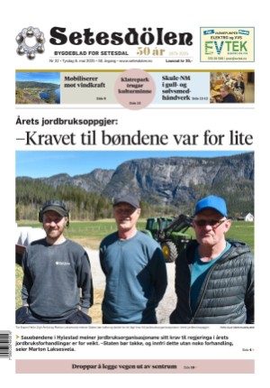 Setesdølen 06.05.25