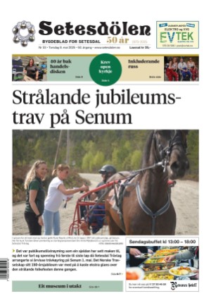 Setesdølen 08.05.25