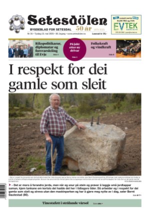 Setesdølen 13.05.25