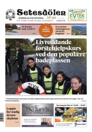 Setesdølen 22.05.25