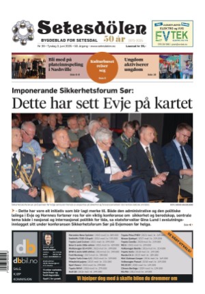 Setesdølen 03.06.25