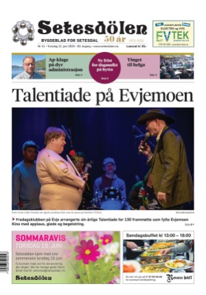 Setesdølen 12.06.25