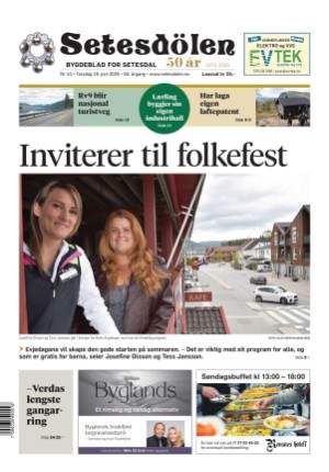 Setesdølen 19.06.25