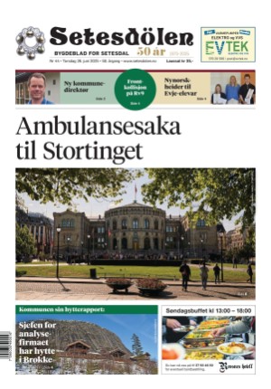 Setesdølen 26.06.25