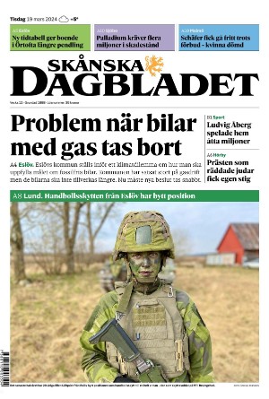 Skånska Dagbladet 2024-03-19