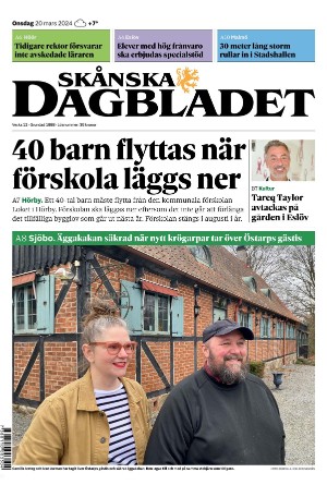 Skånska Dagbladet 2024-03-20