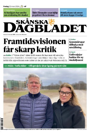 Skånska Dagbladet 2024-03-22