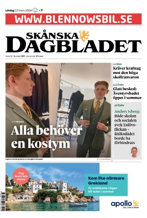 Skånska Dagbladet 2024-03-23