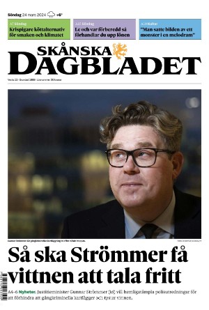 Skånska Dagbladet 2024-03-24