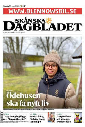 Skånska Dagbladet 2024-03-25