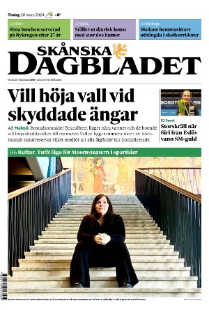 Skånska Dagbladet 2024-03-26