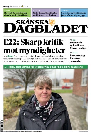 Skånska Dagbladet 2024-03-27