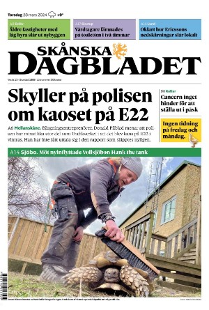 Skånska Dagbladet 2024-03-28