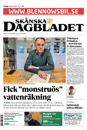 Skånska Dagbladet 2024-04-02