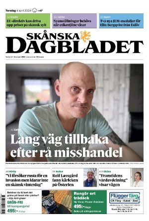 Skånska Dagbladet 2024-04-04
