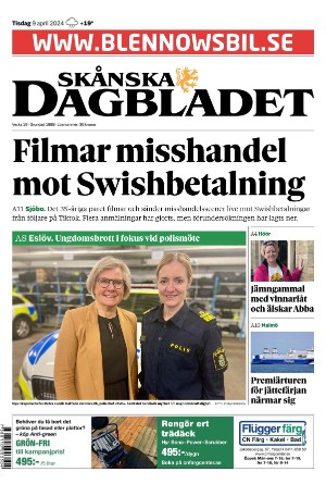 Skånska Dagbladet 2024-04-09
