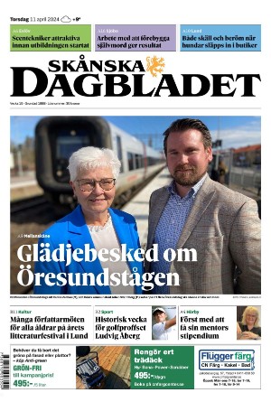 Skånska Dagbladet 2024-04-11
