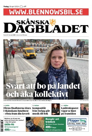 Skånska Dagbladet 2024-04-16