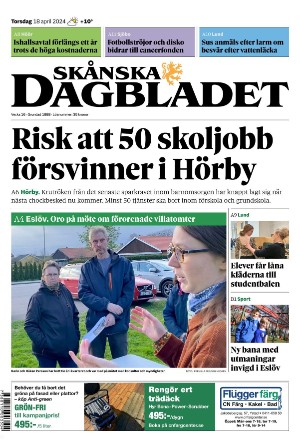 Skånska Dagbladet 2024-04-18