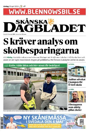 Skånska Dagbladet 2024-04-20
