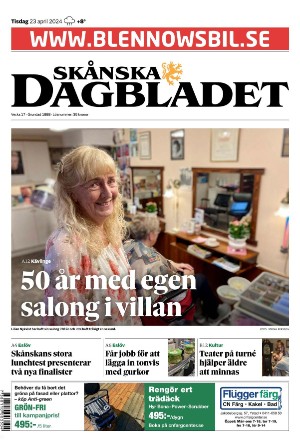 Skånska Dagbladet 2024-04-23
