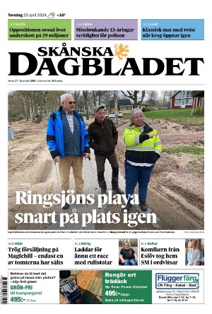 Skånska Dagbladet 2024-04-25