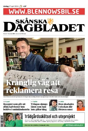 Skånska Dagbladet 2024-04-27