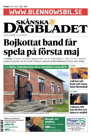 Skånska Dagbladet 2024-04-30