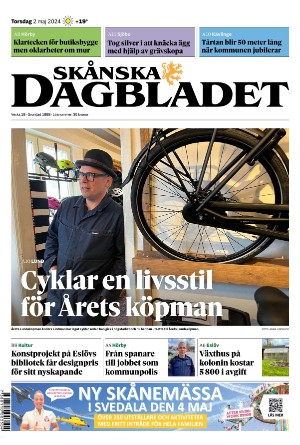 Skånska Dagbladet 2024-05-02