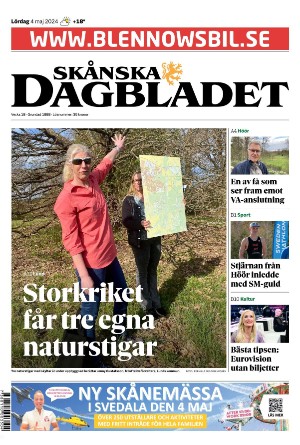 Skånska Dagbladet 2024-05-04