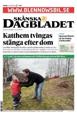 Skånska Dagbladet 2024-05-07