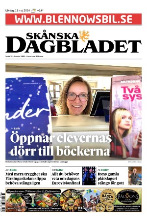 Skånska Dagbladet 2024-05-11