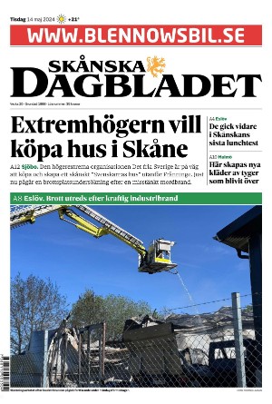 Skånska Dagbladet 2024-05-14