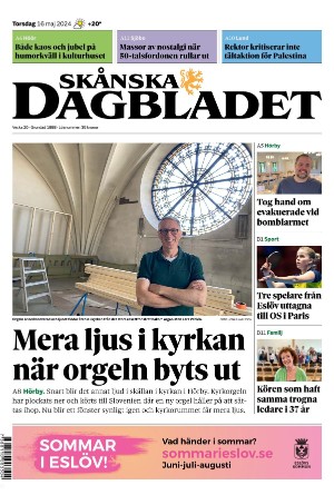 Skånska Dagbladet 2024-05-16