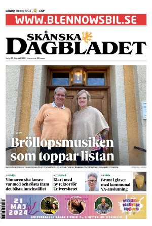 Skånska Dagbladet 2024-05-18