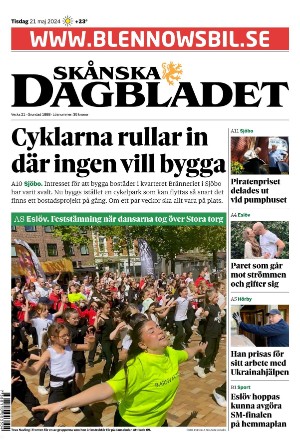 Skånska Dagbladet 2024-05-21