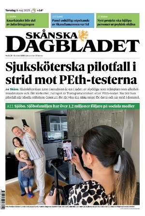 Skånska Dagbladet 2025-05-08