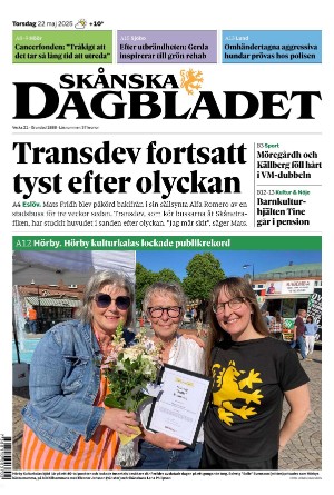Skånska Dagbladet 2025-05-22