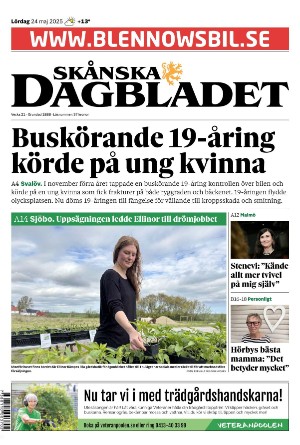 Skånska Dagbladet 2025-05-24