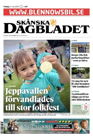 Skånska Dagbladet 2025-05-27