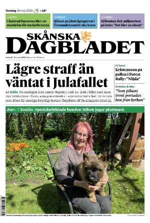 Skånska Dagbladet 2025-05-29